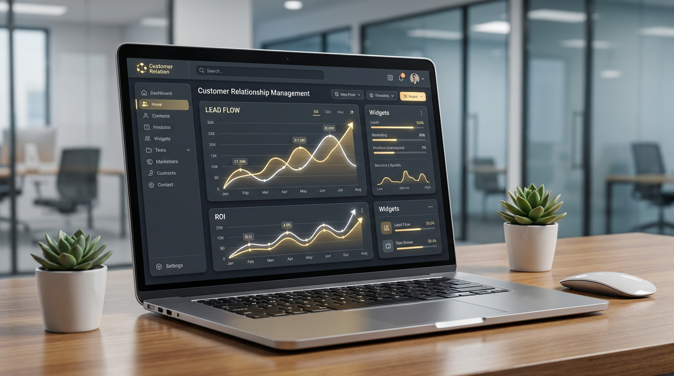 CRM Dashboard
