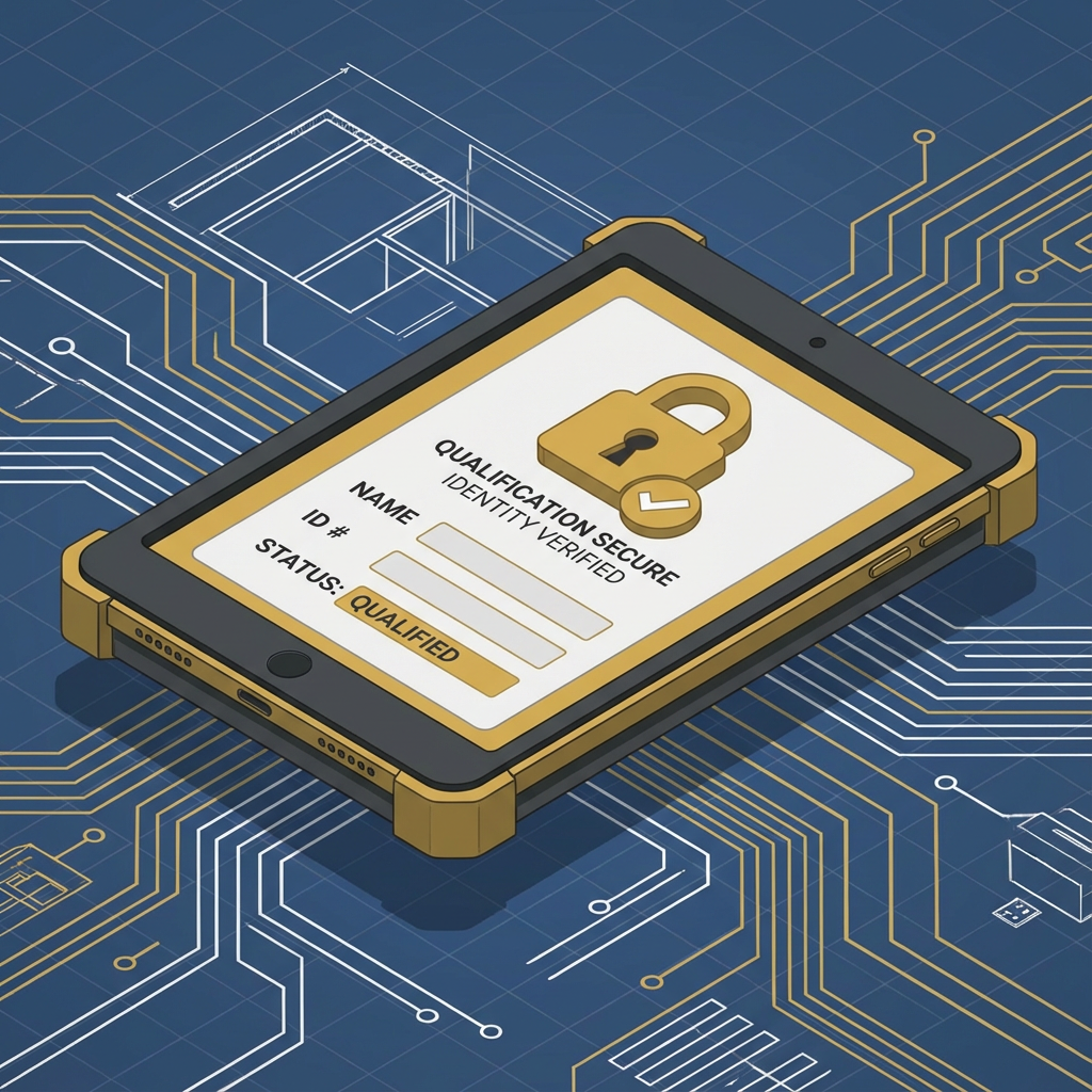 Qualification Form Interface